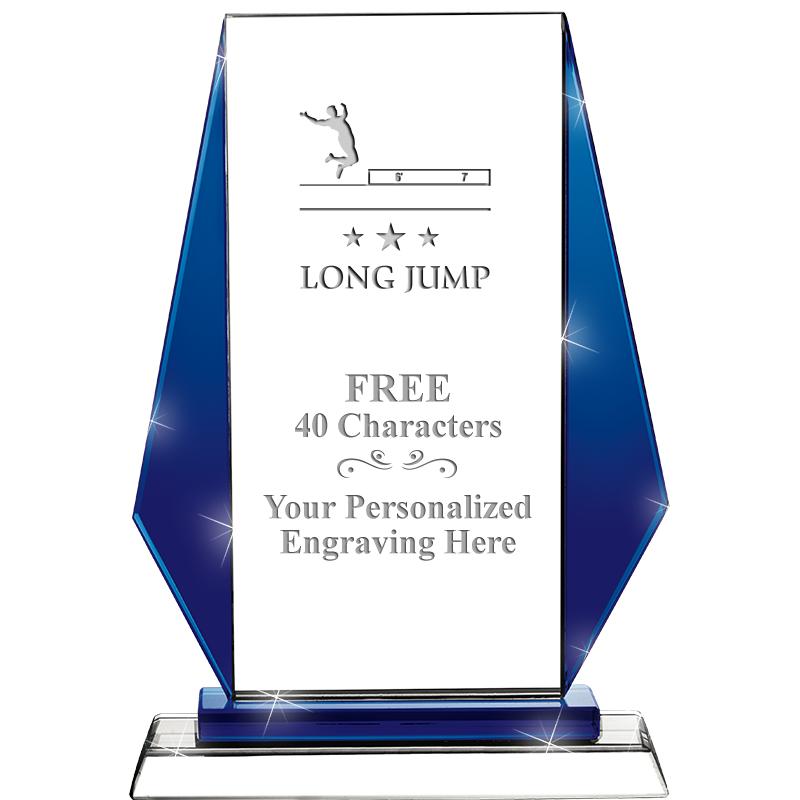 8 1/4" VITTORIA CRYSTAL AWARD