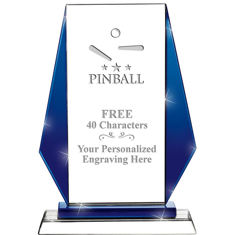 8 1/4" VITTORIA CRYSTAL AWARD