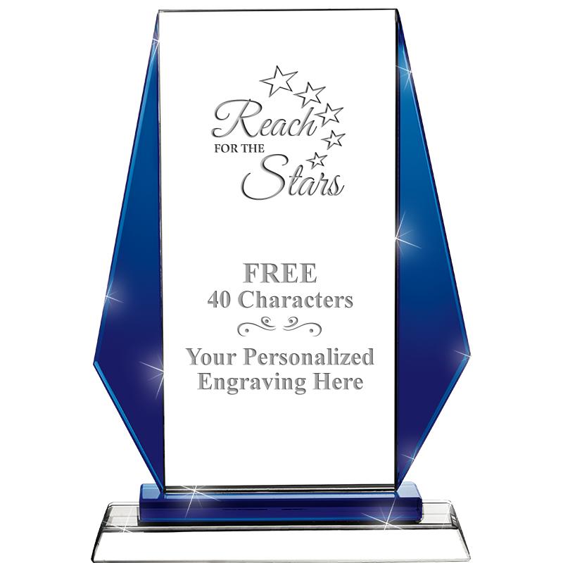 8 1/4" VITTORIA CRYSTAL AWARD