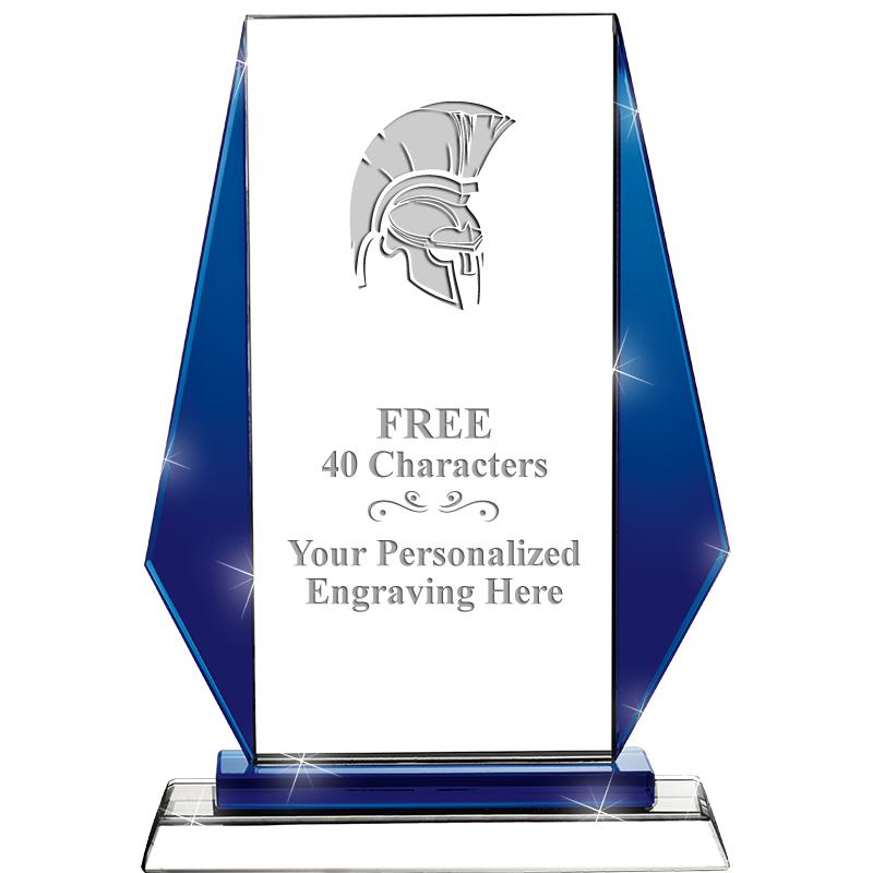 8 1/4" VITTORIA CRYSTAL AWARD