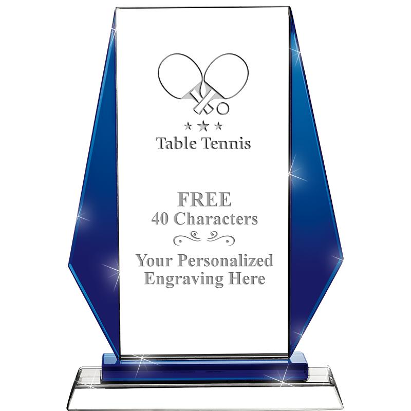 8 1/4" VITTORIA CRYSTAL AWARD