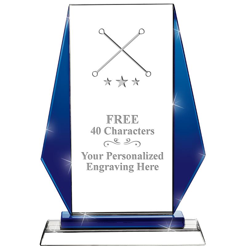 8 1/4" VITTORIA CRYSTAL AWARD