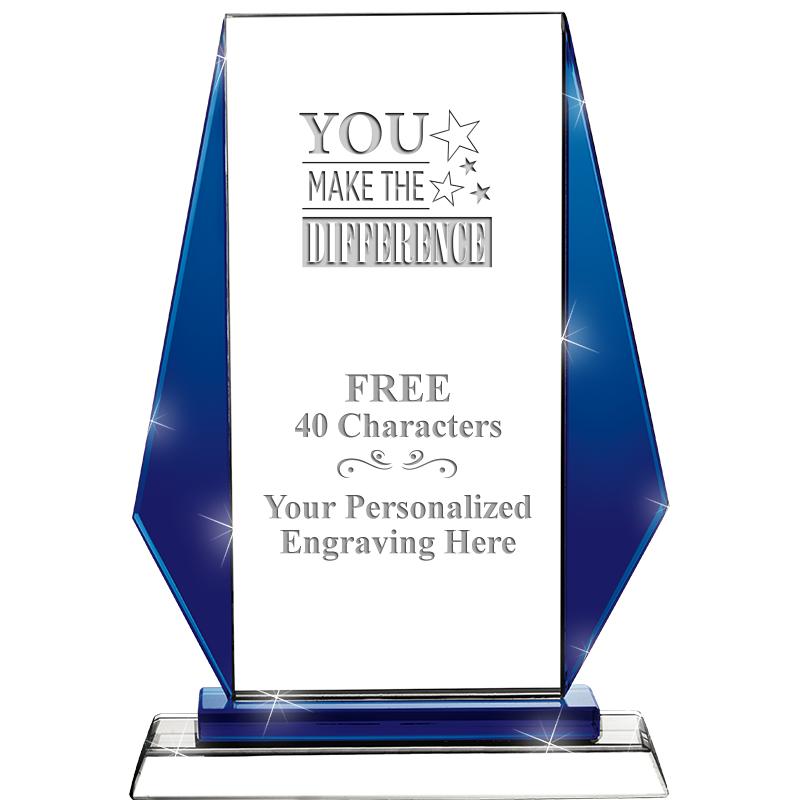 8 1/4" VITTORIA CRYSTAL AWARD