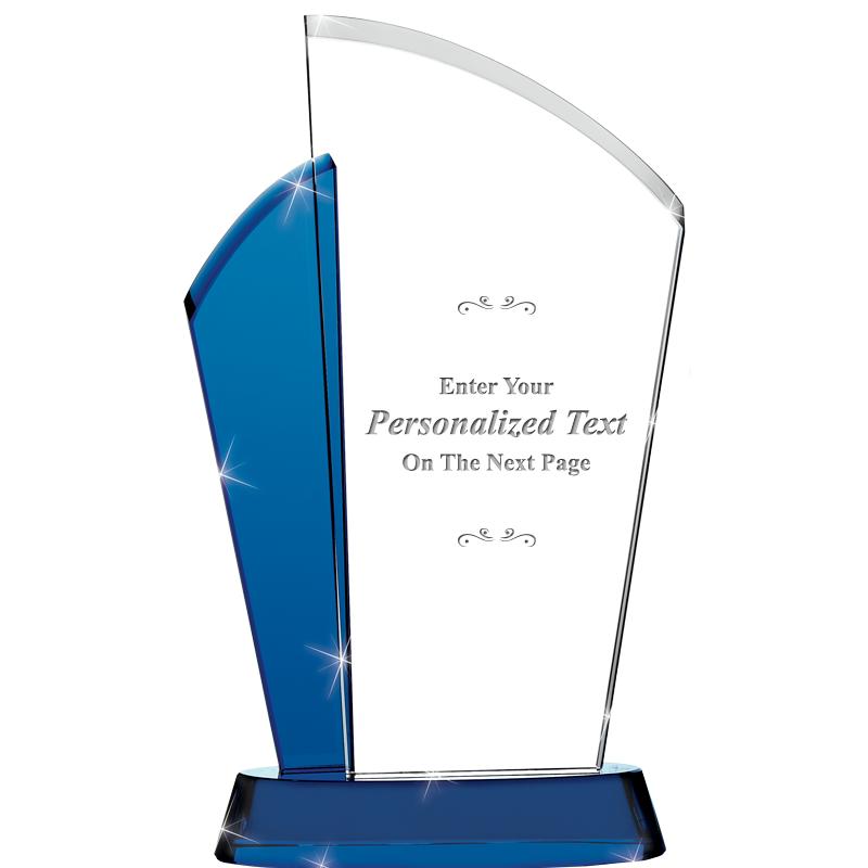 10" SAPPHIRE VIKING CRYST