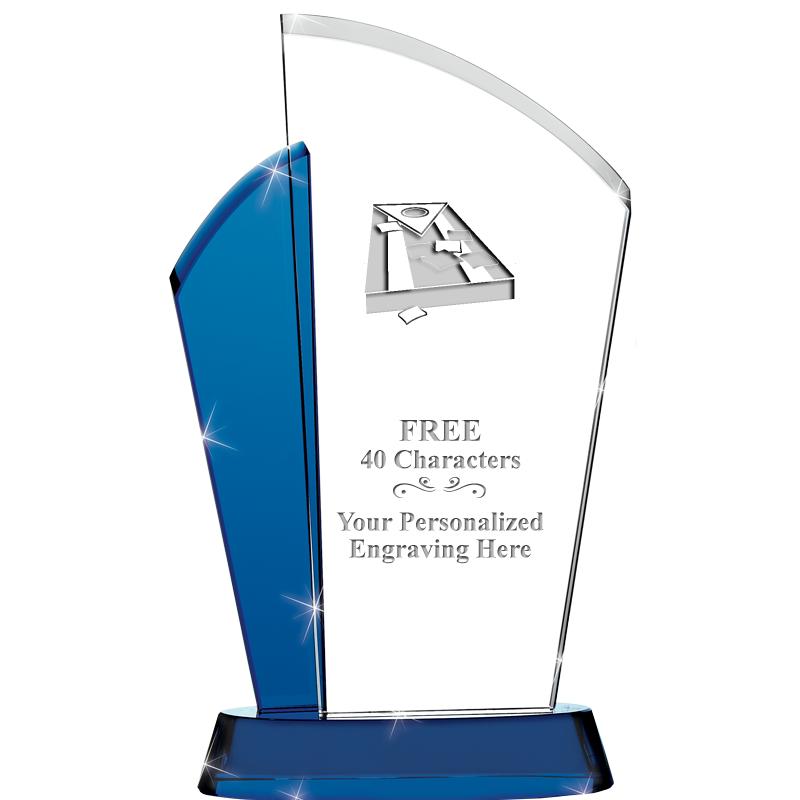 10" SAPPHIRE VIKING CRYST