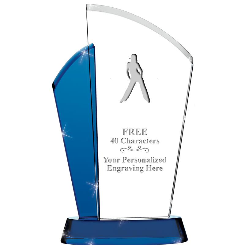 10" SAPPHIRE VIKING CRYST