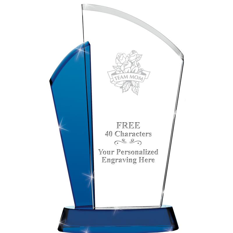 10" SAPPHIRE VIKING CRYST