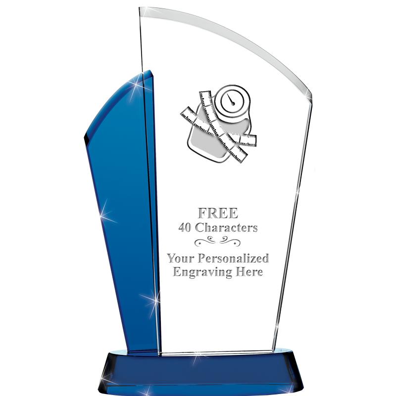 10" SAPPHIRE VIKING CRYST