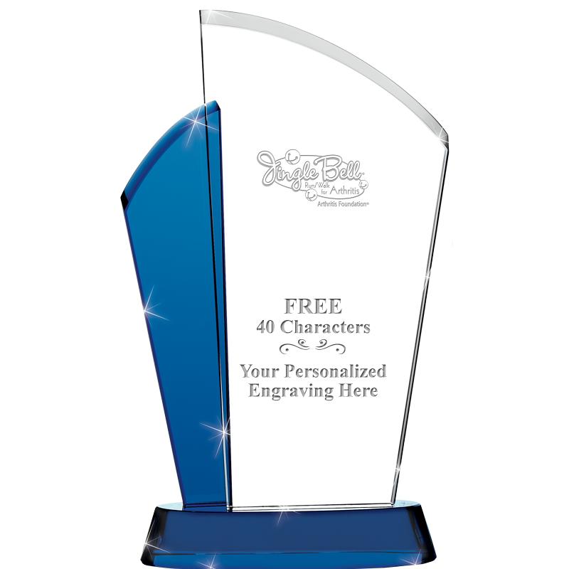 10" SAPPHIRE VIKING CRYST