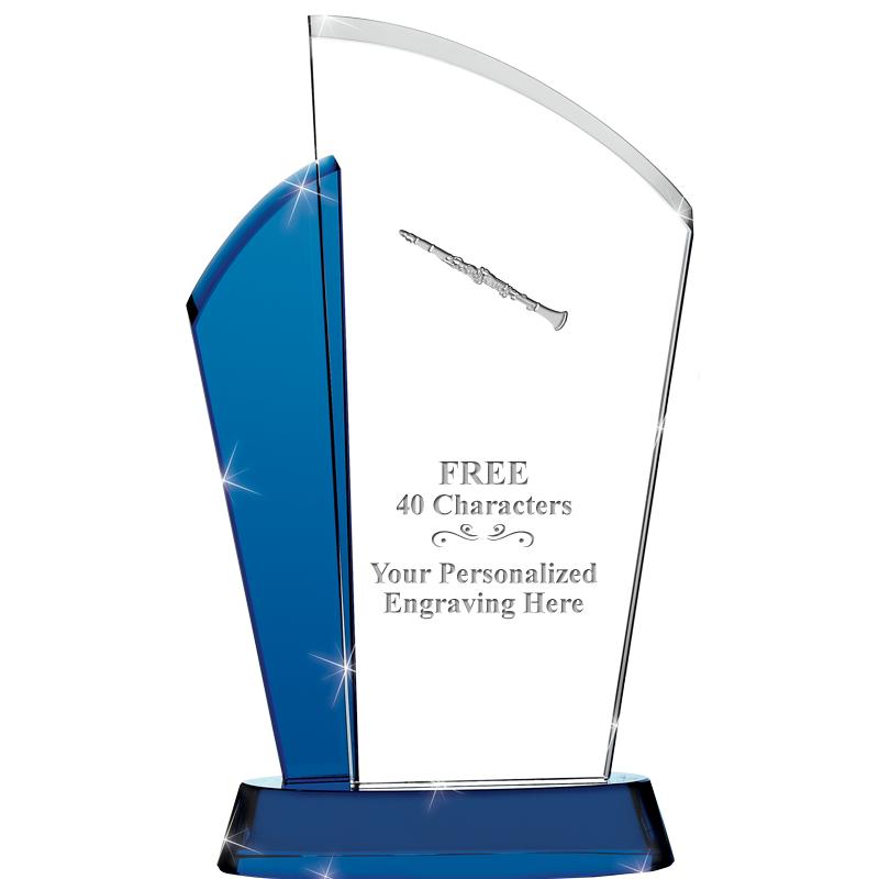 10" SAPPHIRE VIKING CRYST