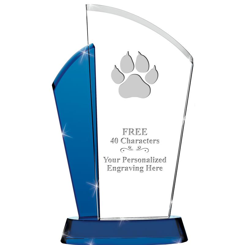 10" SAPPHIRE VIKING CRYST