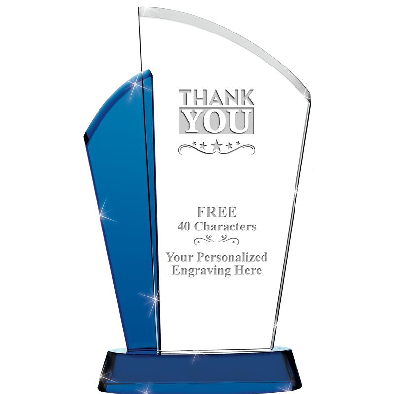 10" SAPPHIRE VIKING CRYST