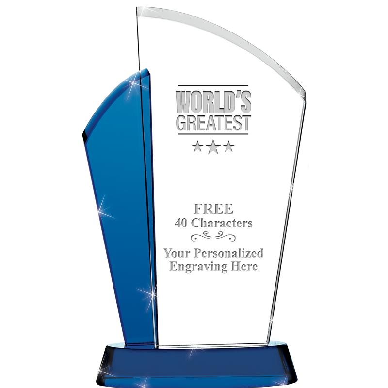 10" SAPPHIRE VIKING CRYST