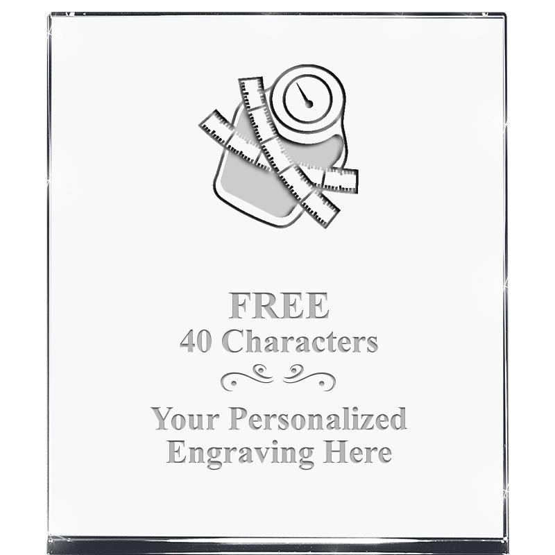 5" GOODVIEW WEDGE CRYSTAL