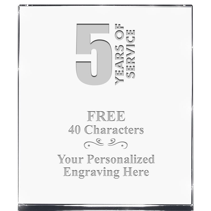 5" GOODVIEW WEDGE CRYSTAL