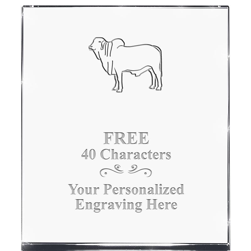 5" GOODVIEW WEDGE CRYSTAL