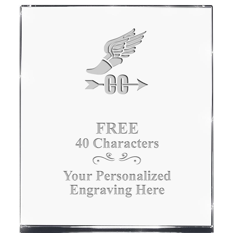 5" GOODVIEW WEDGE CRYSTAL