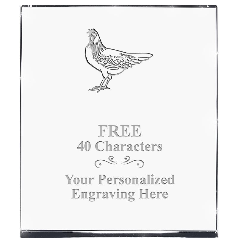 5" GOODVIEW WEDGE CRYSTAL