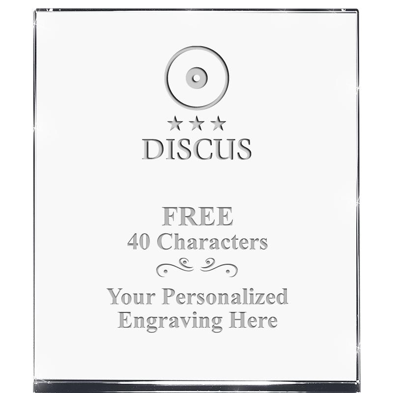 5" GOODVIEW WEDGE CRYSTAL