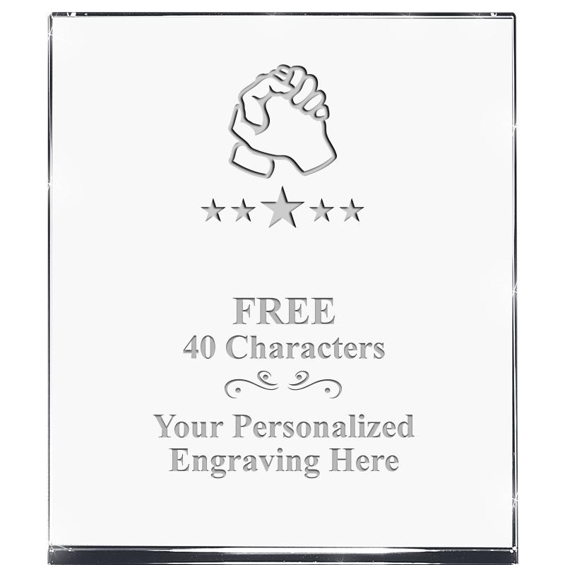 5" GOODVIEW WEDGE CRYSTAL