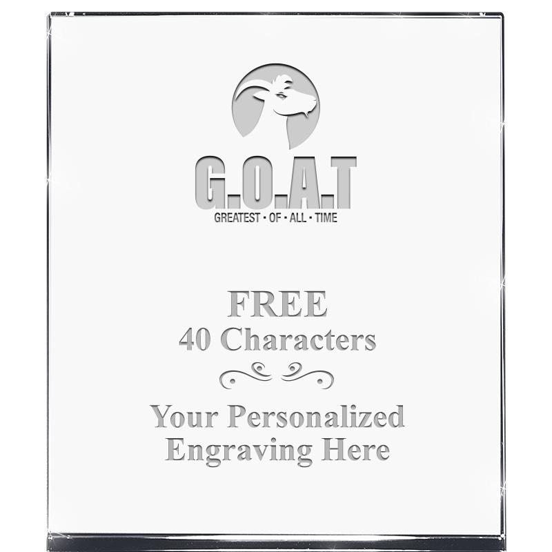 5" GOODVIEW WEDGE CRYSTAL