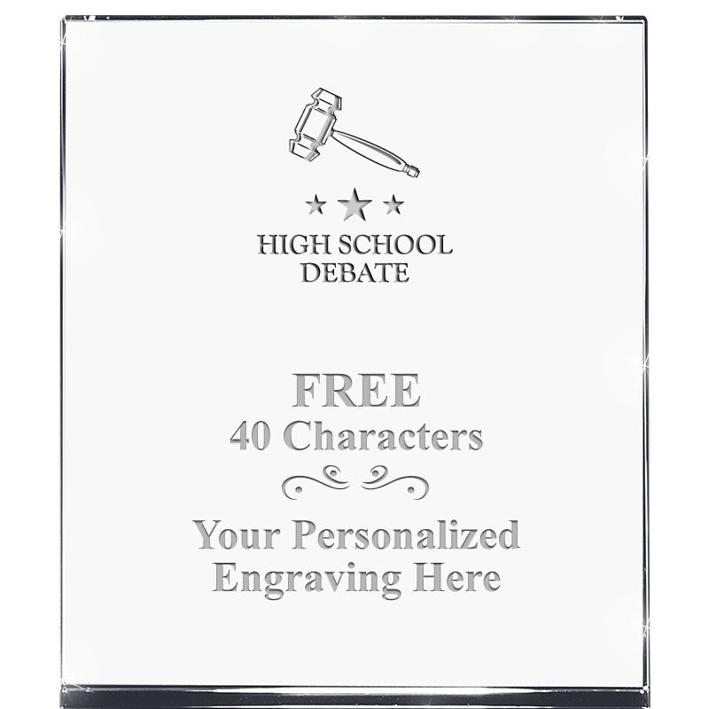 5" GOODVIEW WEDGE CRYSTAL