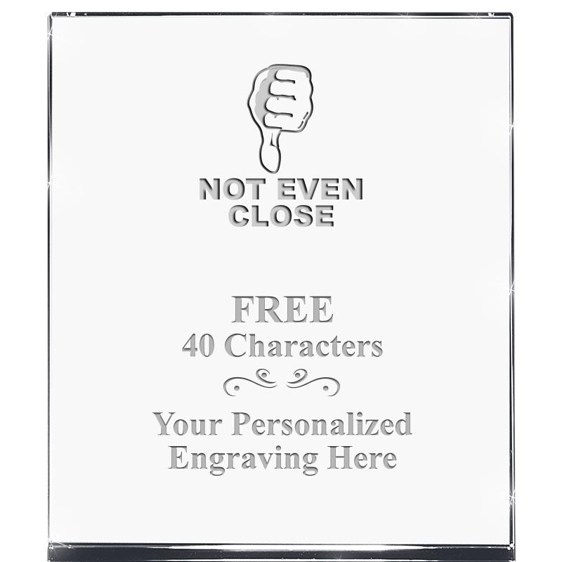 5" GOODVIEW WEDGE CRYSTAL