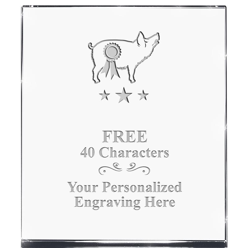 5" GOODVIEW WEDGE CRYSTAL