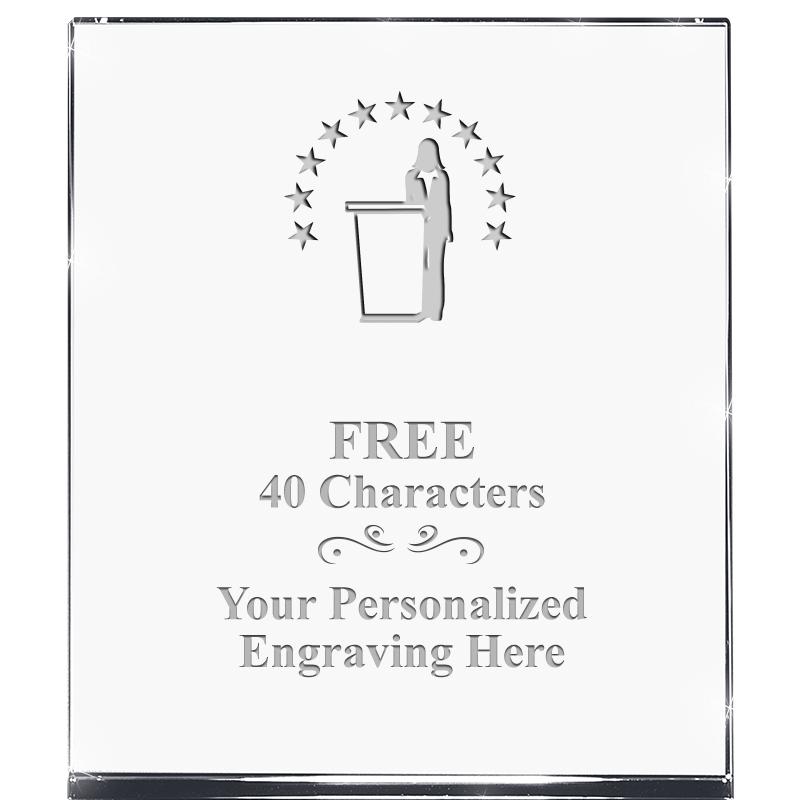 5" GOODVIEW WEDGE CRYSTAL