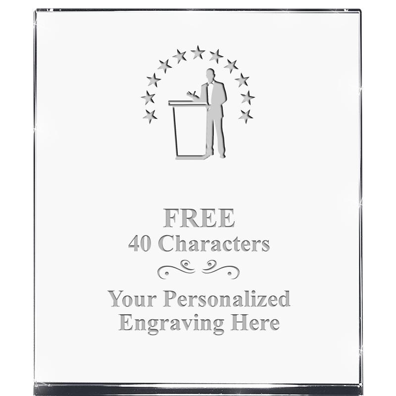 5" GOODVIEW WEDGE CRYSTAL