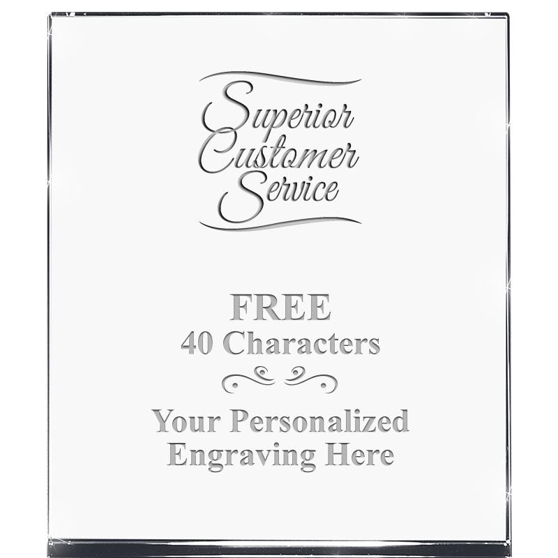 5" GOODVIEW WEDGE CRYSTAL