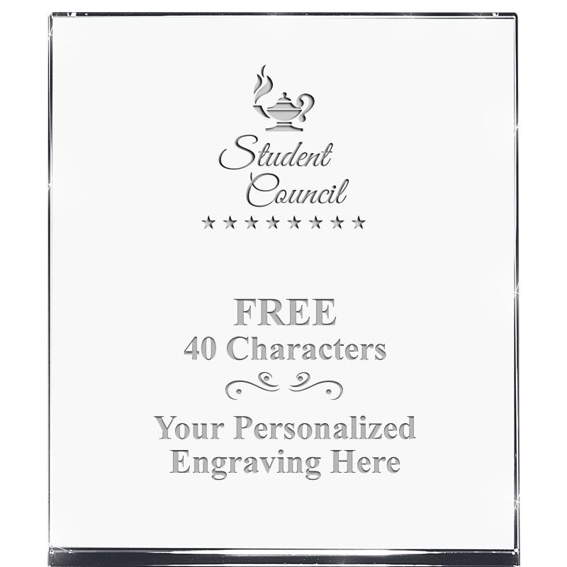 5" GOODVIEW WEDGE CRYSTAL