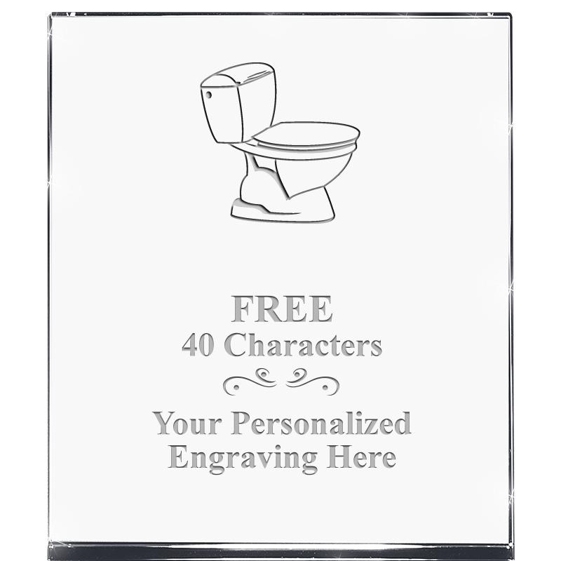 5" GOODVIEW WEDGE CRYSTAL