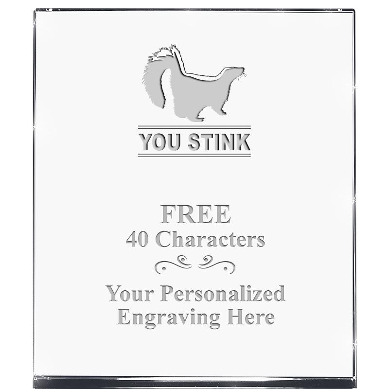 5" GOODVIEW WEDGE CRYSTAL