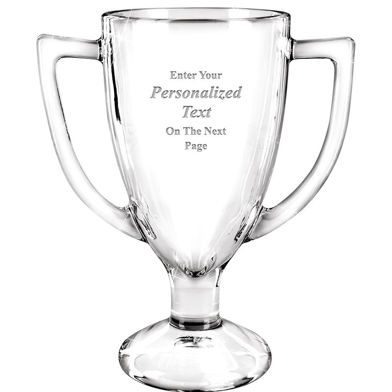 7" WINNER GLASS AWARD