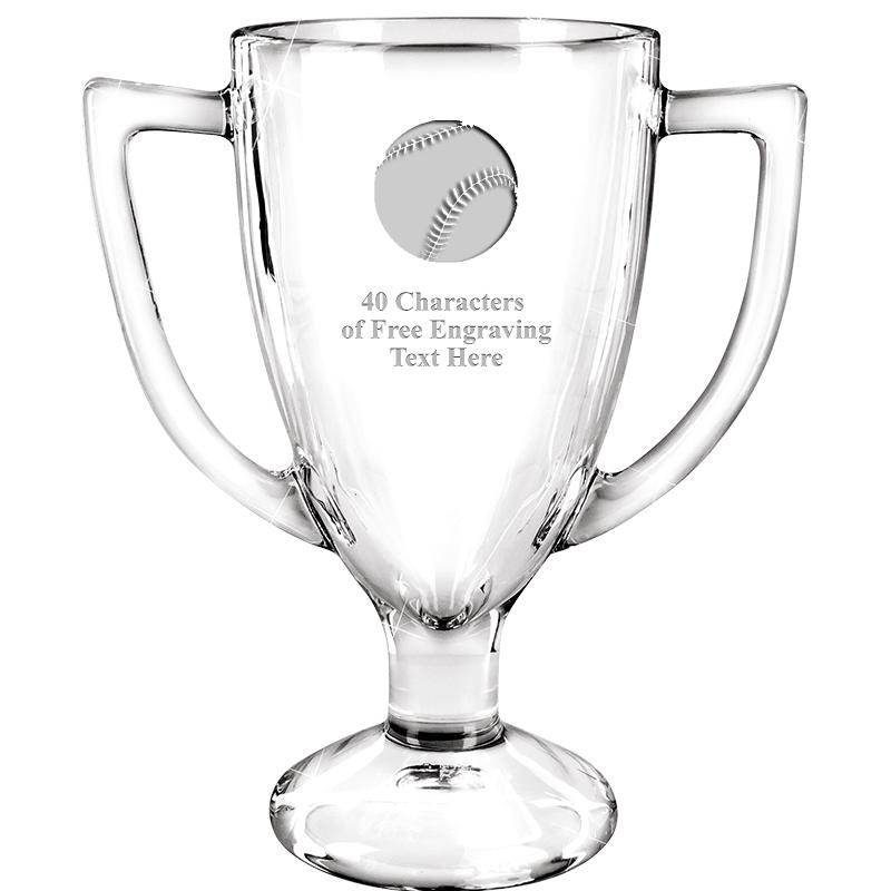 7" WINNER GLASS AWARD