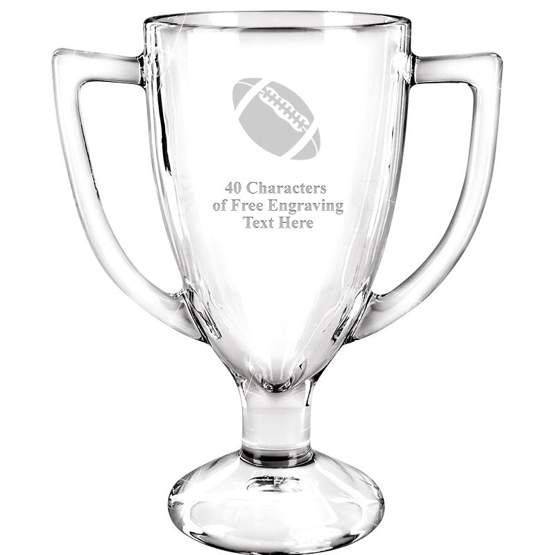 7" WINNER GLASS AWARD