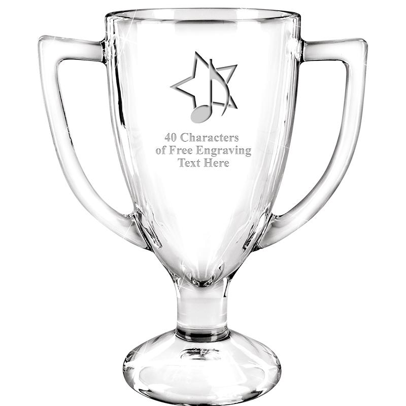 7" WINNER GLASS AWARD