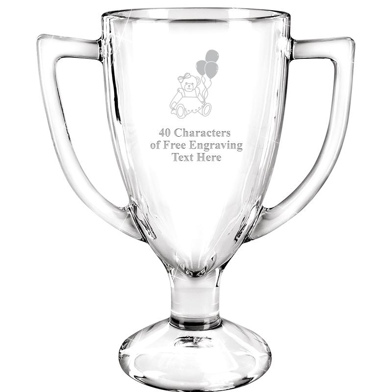 7" WINNER GLASS AWARD