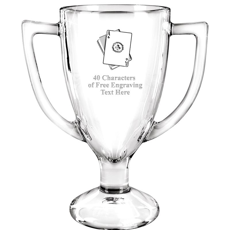 7" WINNER GLASS AWARD