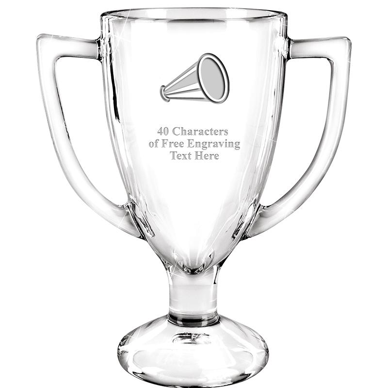 7" WINNER GLASS AWARD