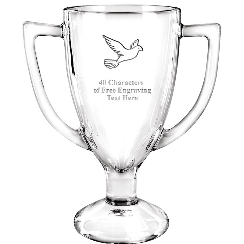7" WINNER GLASS AWARD