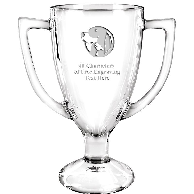 7" WINNER GLASS AWARD