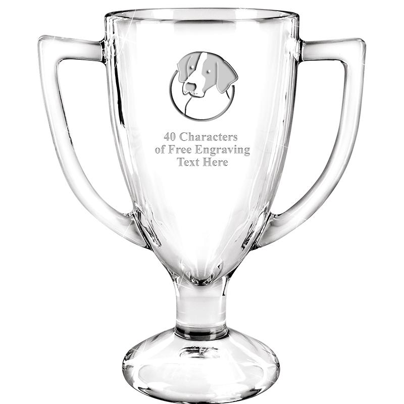 7" WINNER GLASS AWARD