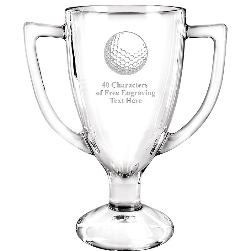 7" WINNER GLASS AWARD