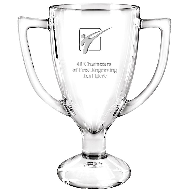 7" WINNER GLASS AWARD
