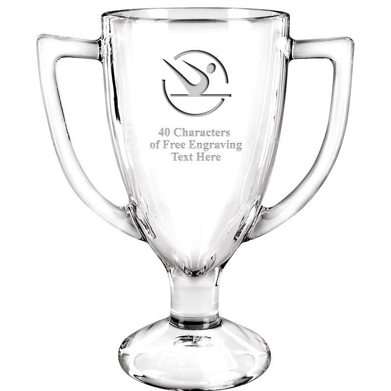 7" WINNER GLASS AWARD