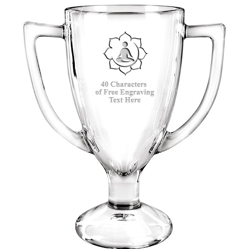 7" WINNER GLASS AWARD