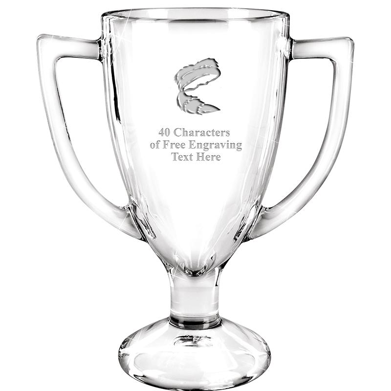 7" WINNER GLASS AWARD