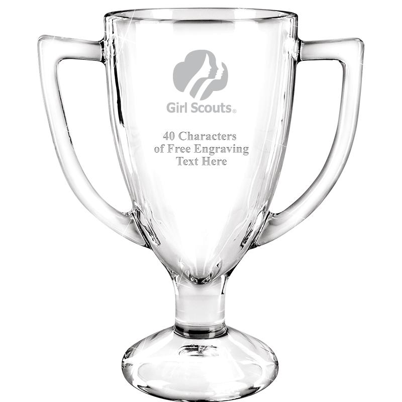 7" WINNER GLASS AWARD
